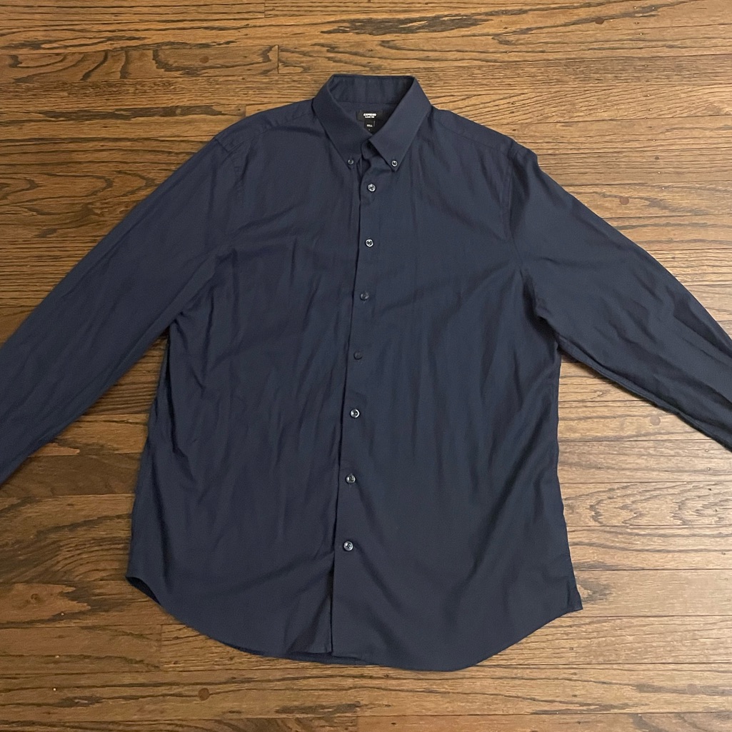 Mens Express Large Dress Shirt Classic Style Category Mens Express Large Dress Shirt Classic Style Category